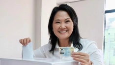 La presidenta de Perú, Keiko Fujimori. Fuente: Redes Sociales