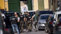 Varios agentes de la Guardia Civil . Antonio Sempere / Europa Press