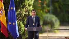 EuropaPress 7645401 presidente junta andalucia juanma moreno acto toma posesion cargo julio