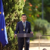EuropaPress 7645401 presidente junta andalucia juanma moreno acto toma posesion cargo julio