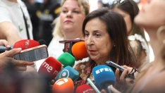 La ministra de Defensa, Margarita Robles. Fernando Otero / Europa Press