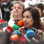 La ministra de Defensa, Margarita Robles. Fernando Otero / Europa Press
