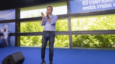 El presidente del PP, Alberto Núñez Feijóo. Carme Ripollés / Europa Press