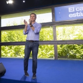 El presidente del PP, Alberto Núñez Feijóo. Carme Ripollés / Europa Press