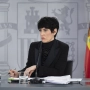 La portavoz de Gobierno, Elma Sáiz, este martes tras el Consejo de Ministros