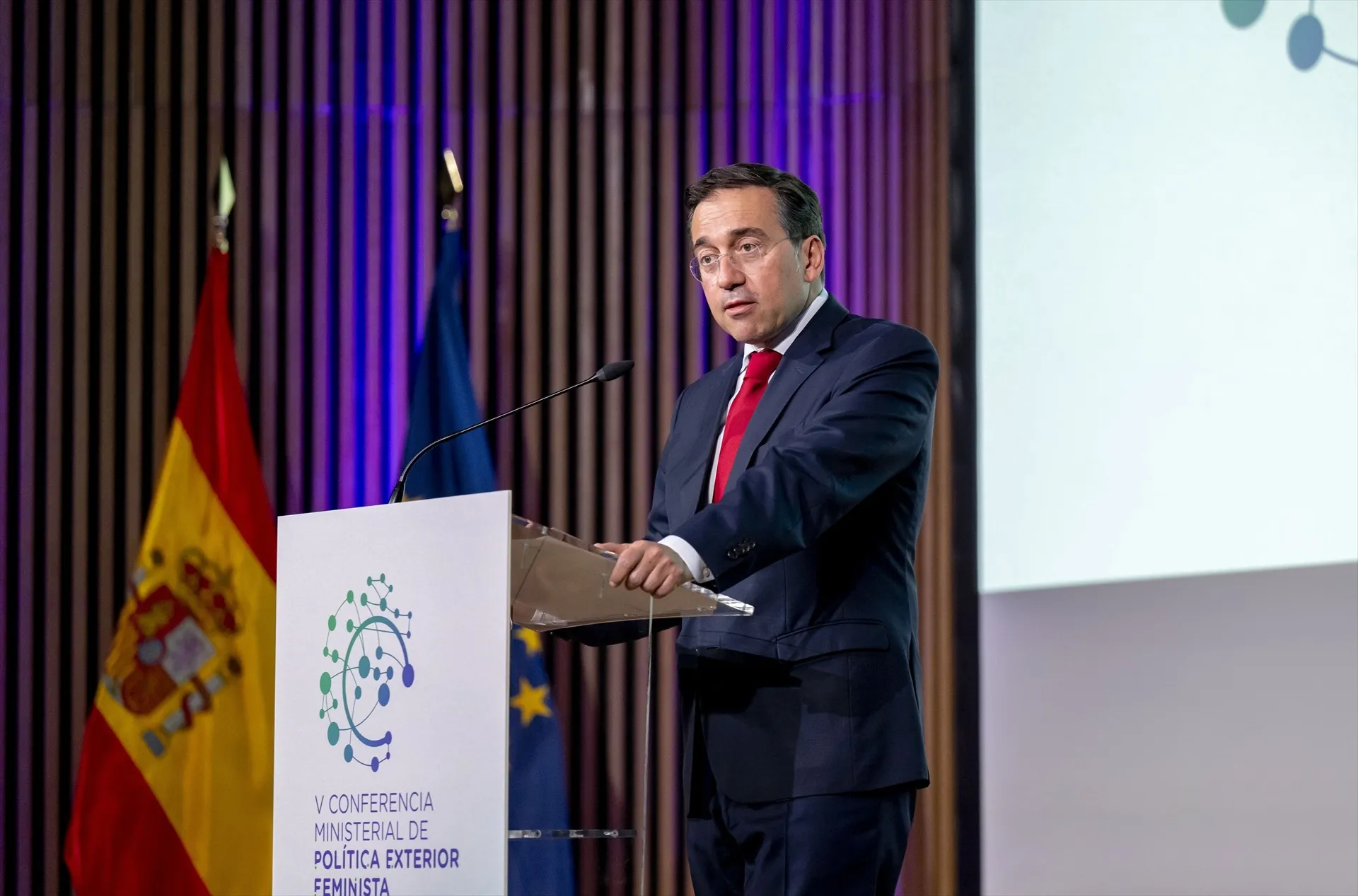 EuropaPress 7566558 ministro asuntos exteriores union europea cooperacion jose manuel albares