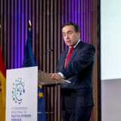 El ministro de Asuntos Exteriores, Unión Europea y Cooperación. Alberto Ortega / Europa Press