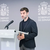 El ministro de Derechos Sociales, Consumo y Agenda 2030, Pablo Bustinduy. Gustavo Valiente / Europa Press