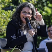 La exvicepresidenta de la Generalitat Valenciana, Mónica Oltra. Rober Solsona / Europa Press