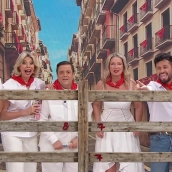 Anne Igartiburu y Javi Hoyos consolidan el gran momento de 'DCorazón'. Fuente: RTVE