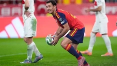 El delantero de la selección Española Mikel Oyarzábal. (Fuente: LaRazón).