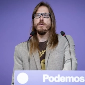 El secretario de Organización y portavoz de Podemos, Pablo Fernández. A. Pérez Meca / Europa Press