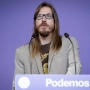 El secretario de Organización y portavoz de Podemos, Pablo Fernández. A. Pérez Meca / Europa Press