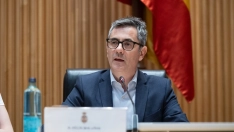 El ministro de Presidencia, Justicia y Relaciones con las Cortes, Félix Bolaños. Jesús Hellín / Europa Press