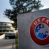 Logo de la UEFA. (Fuente: Orain.ues).
