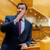 EuropaPress 7518418 ministro transportes movilidad sostenible oscar puente interviene sesion