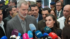 Los Reyes, este martes en Adamuz.