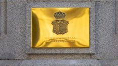 Entrada al Consejo General del Poder Judicial en Madrid. Eduardo Parra / Europa Press