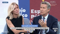 Susanna Griso tira de hemeroteca para desarmar a Feijóo por la ley de nietos en 'Espejo Público': "El propio Partido Popular era partidario"
