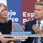 Susanna Griso tira de hemeroteca para desarmar a Feijóo por la ley de nietos en 'Espejo Público': "El propio Partido Popular era partidario"