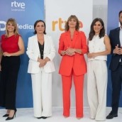 Récord histórico para los Informativos de RTVE: cierran la temporada con su mayor crecimiento interanual