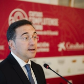 El ministro de Asuntos Exteriores, Unión Europea y Cooperación, José Manuel Albares. Mateo Lanzuela / Europa Press