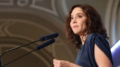 La presidenta de la Comunidad de Madrid, Isabel Díaz Ayuso. Marta Fernández / Europa Press