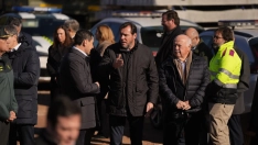 El ministro Óscar Puente, este martes.