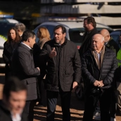 El ministro Óscar Puente, este martes.