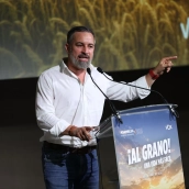 El líder de Vox Santiago Abascal.  Alejandro Martínez Vélez/Europa Press.