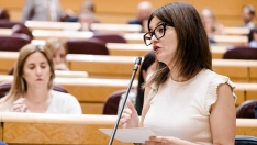 EuropaPress 7617898 ministra juventud infancia sira rego interviene sesion control gobierno