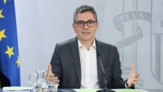 El ministro de Presidencia, Justicia y Relaciones con las Cortes, Félix Bolaños. Marta Fernández / Europa Press