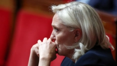 Marine Le Pen. Fuente: France 24
