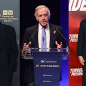 La derecha mediática se desmarca del ultra Vito Quiles: Losantos, Inda, Naranjo y Ndongo cargan contra el agitador. EP