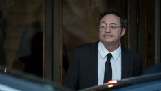 El ex-fiscal general del Estado, Álvaro García Ortiz, a su salida del Tribunal Supremo el pasado mes de noviembre. Diego Radamés / Europa Press