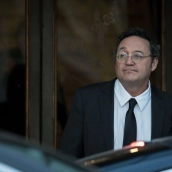El ex-fiscal general del Estado, Álvaro García Ortiz, a su salida del Tribunal Supremo el pasado mes de noviembre. Diego Radamés / Europa Press