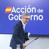 El ministro de Hacienda, Arcadi España. Marta Fernández / Europa Press