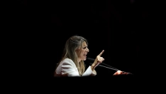 La vicepresidenta segunda y ministra de Trabajo y Economía Social, Yolanda Díaz, en una imagen de archivo. Alejandro Martínez Vélez / Europa Press
