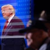 El presidente de Estados Unidos, Donald Trump, durante la celebración del 250 Aniversario del país. Imagen de @WhiteHouse