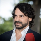 La pareja de la presidenta de la Comunidad de Madrid, Alberto González Amador. Diego Radamés / Europa Press