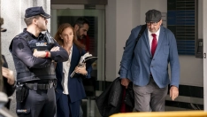 EuropaPress 7166127 exasesor ministerial koldo garcia llegada tribunal supremo 15 octubre 2025