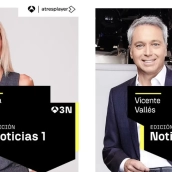 'Antena 3 Noticias' vuelve a demostrar su liderazgo informativo con Sandra Golpe y Vicente Vallés este martes