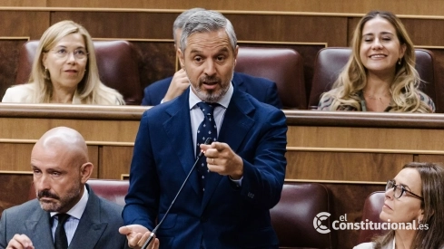 El vicesecretario y diputado del PP, Juan Bravo.