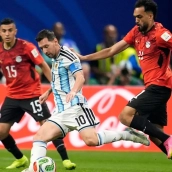 El partido Argentina-Egipto se convierte en el gran fenómeno del martes en televisión 
