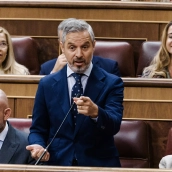 El vicesecretario y diputado del PP, Juan Bravo.