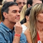El presidente del Gobierno Pedro Sánchez y su esposa Begoña Gómez. (Fuente: Elmundo)