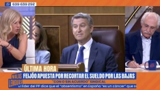 Esther Palomera alza la voz contra Feijóo en 'Malas Lenguas' por plantear recortes en las bajas laborales por enfermedad: "Lo que viene es esto"