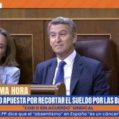Esther Palomera alza la voz contra Feijóo en 'Malas Lenguas' por plantear recortes en las bajas laborales por enfermedad: "Lo que viene es esto"