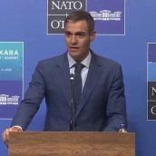 El presidente del Gobierno, Pedro Sánchez.