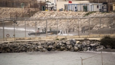 EuropaPress 7193800 patrulla servicio maritimo guardia civil rescata migrante avistado frente
